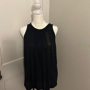 Banana Republic tank top w/ cut out back